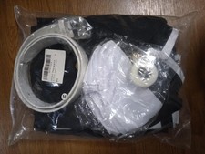 Demon Slayer Iguro Obanai Cosplay Costume M 4Piece Set Polyester Leather Japan