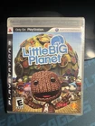 Little Big Planet PS3 Black Label (Sony PlayStation 3, 2008) New -Factory Sealed