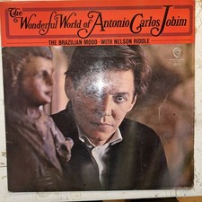 Antonio Carlos Jobim - The Wonderful World Of. W1611.  Vinyl Record LP