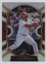 2021 Panini Select Concourse Holo Prizm Luis Garcia Luis V Garcia #81 1pf0