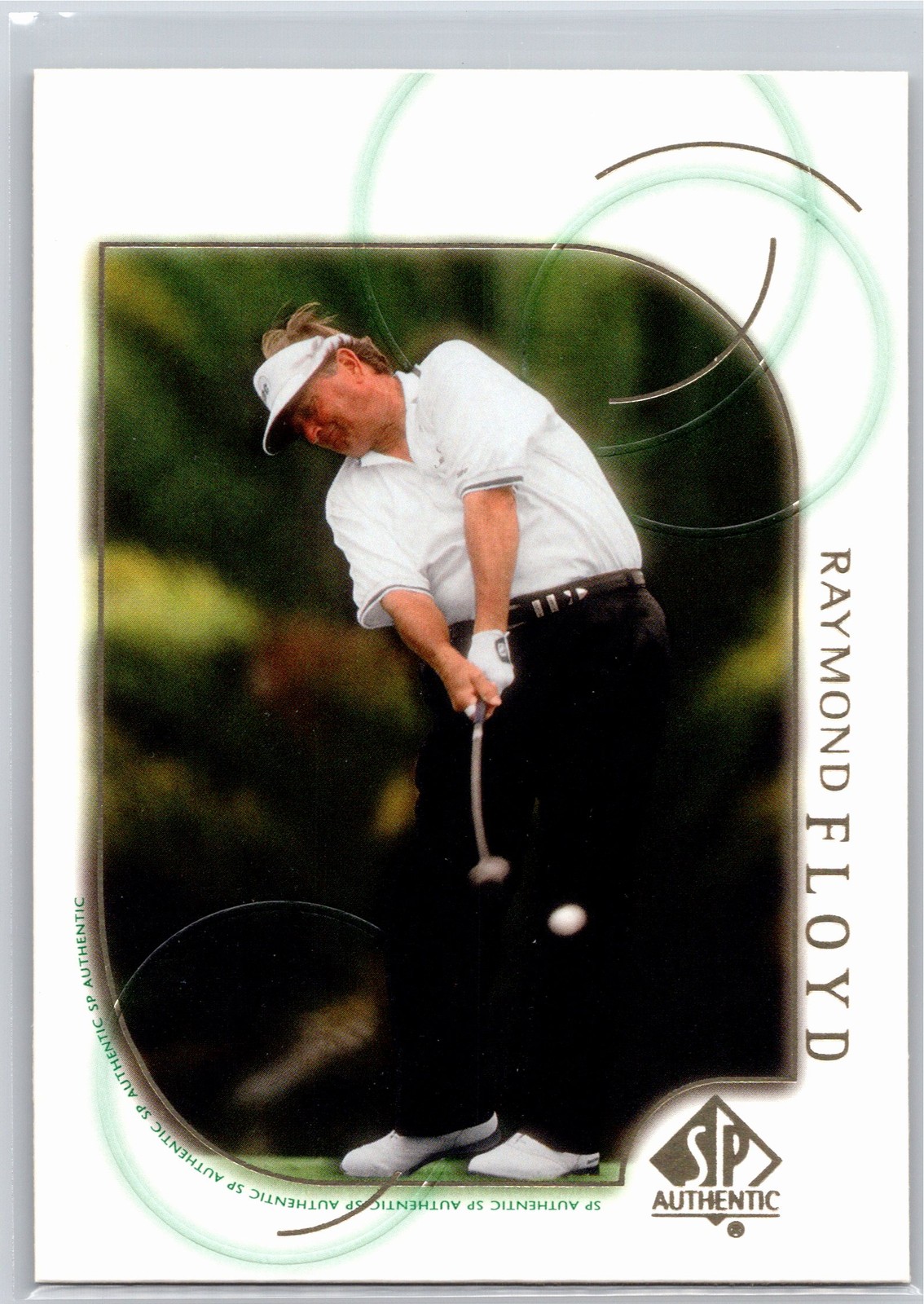 2001 SP Authentic #8 Raymond Floyd