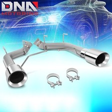 For 2011-2014 Ford Mustang 5.0l 5.4l Axle Back Exhaust 2.5 Od Piping Dual Tip
