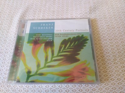 Franz Schreker - Portraits des 20. Jahrhunderts - Peter Gülke - CD Capriccio NEU