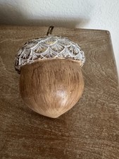 Wooden Acorn