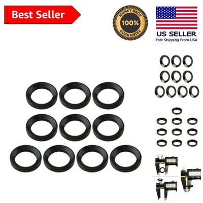 Pack of 10 1/2x28 Alloy Steel Crush Washers for .223 - Corrosion Resistant