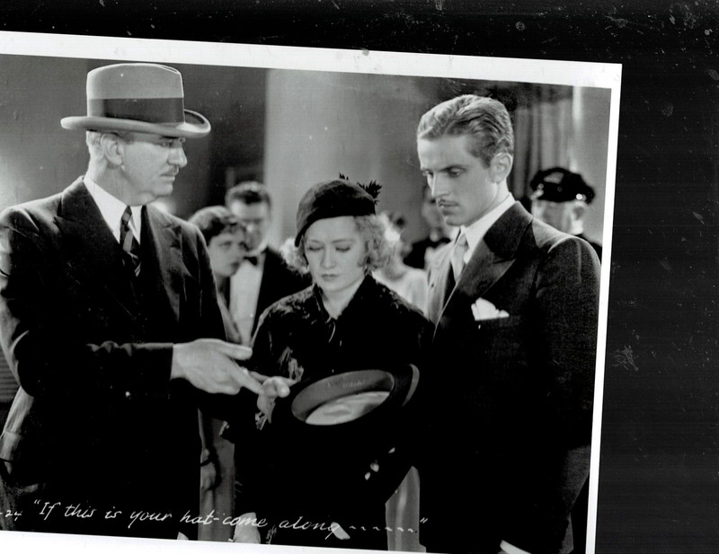 SUPER RARE!! 8X10 PRE-1930 ORIGINAL MIRIAM HOPKINS SILENT FILM SCENE PHOTO!!