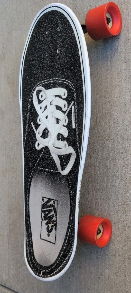 Santa Cruz Vans Cruiser Deck Skateboard Complete Sneaker Shoe