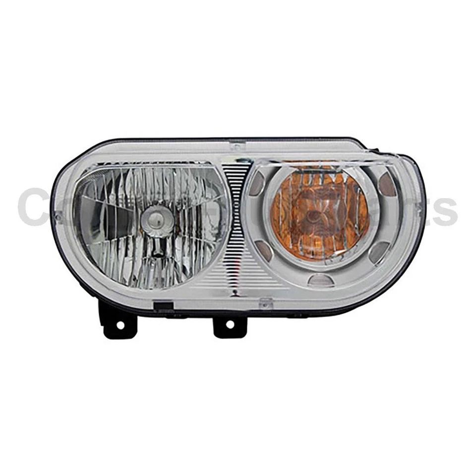 Левая правая фара в сборе подходит для Dodge Challenger 2008-2014 годов выпуска - Изображение 3 из 3