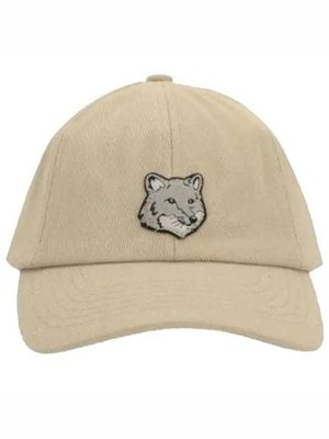 Maison Kitsune Bold Fox Head 6P Cap Embroidery 6 Panel 151061544