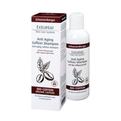 EXTRAHAIR Hair Care Sys.Anti-Aging Coff.Sham.Schoe 200 ml