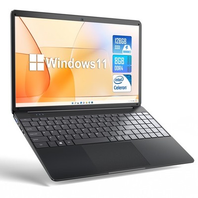 SGIN 15.6 inch Laptop 8GB 12GB RAM+256GB 512GB SSD Intel Celeron WIFI Windows 11