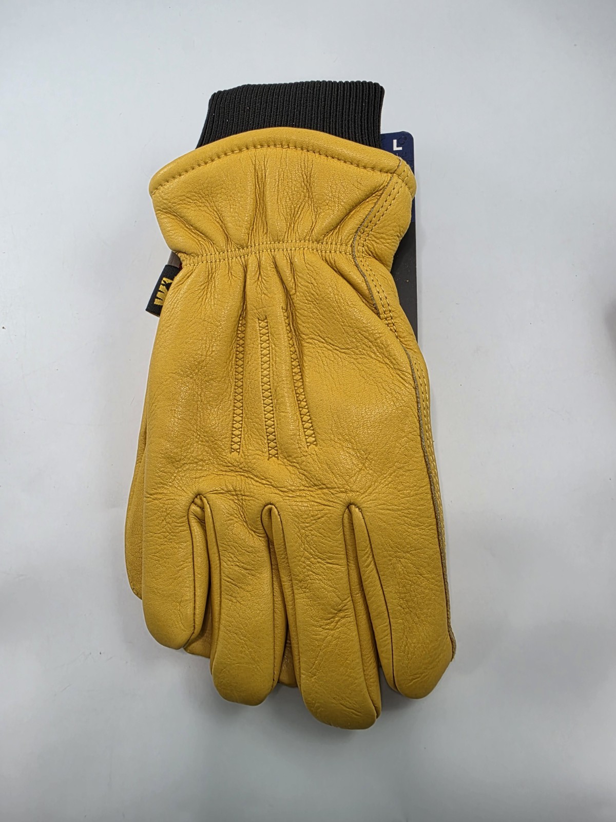 Wells Lamont Cold Weather Hydrahyde Thinsulate  Water Resistant Cowhide Gloves L