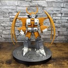 TRANSFORMERS UNICRON BOTCON EXCLUSUVE Cold-Cast Porcelain Statue 14" HARD HERO