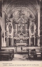 69 LYON HEILIGTUM DER ALTEN KAPELLE VON N D DE FOURVIER