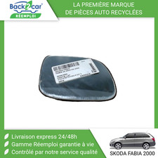Glace de rétroviseur Skoda FABIA