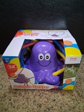 Purple Octopus Sprayer Outdoor Water Sprayer for kids 3 NEW