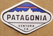 Patagonia Ventura California die-cut decal sticker