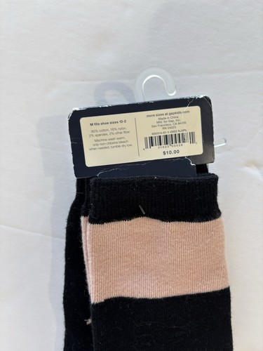 Gap Kids NWT Knee High Socks size Medium (7-8) 2 Pairs - Picture 3 of 3