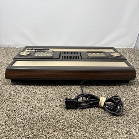 Intellivision Video Game console Tested Working Vintage Bundle IN BOX CIB TESTED