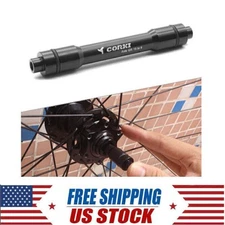 MTB Thru Axle Hub Adapter to 9mm Quick Release QR Skewer Bicycle Sightly US