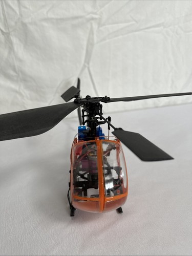 Heli-Max Rotofly Heli Max Radio Controlled RC Helicopter Bundle w/ Case - Picture 16 of 23