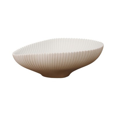 Goebel Porzellan Studio 8 Dekoschale Raindrop Powder L: 15,5 cm