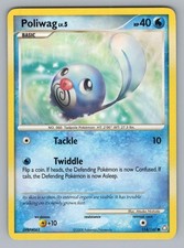 POLIWAG 114/146 C LEGENDS AWAKENED POKEMON LP LA 2008 on eBay