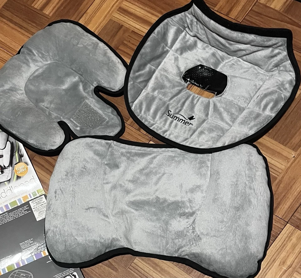 Suporte infantil Summer 2 em 1 Snuzzler PiddlePad para assentos de carro e carrinhos de bebê - Imagem 2 de 3