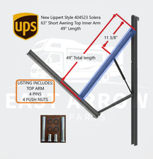 New Lippert Style 404523 Solera 63 Short Awni...
