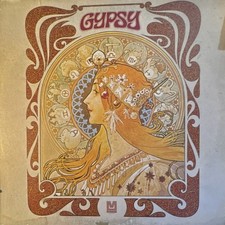 Gypsy Gypsy Metromedia Records Rock LP 12" 33 RPM Vinyl Deluxe Two-Record Set