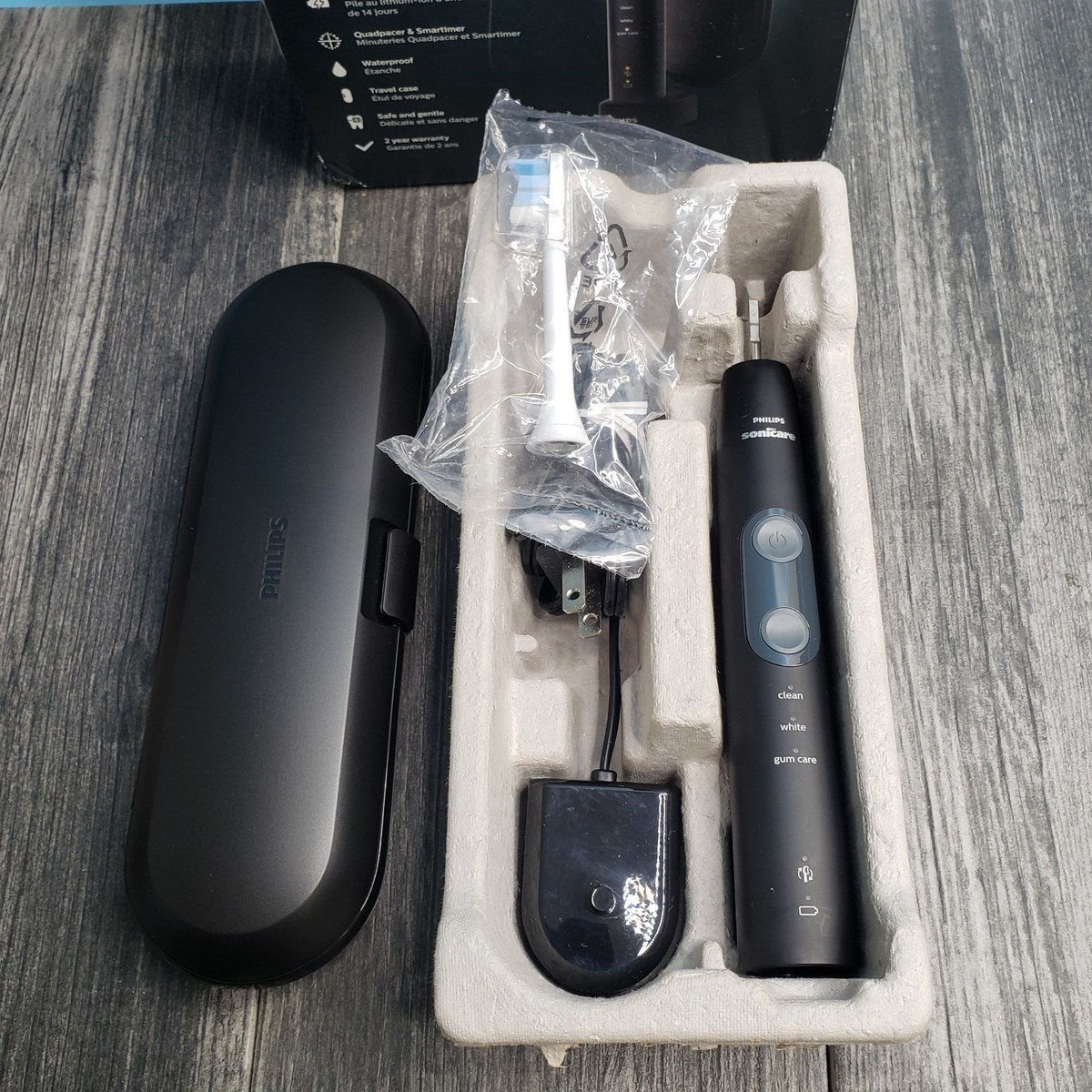 PHILIPSソニックケアー5300 Philips Sonicare 5300 ProtrectiveClean Rechargeable Toothbrush
