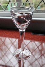 1 Superb Jasper Conran Designed Waterford "Aura" Large Wine Glass 10"