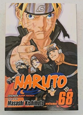Naruto, Vol. 68-Masashi Kishimoto, ShonenJump Manga Graphic VIZ Paperback