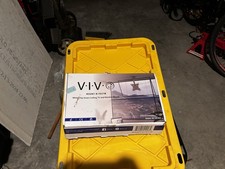 VIVO Ceiling Mount for TV from 17 to 37 inch White
