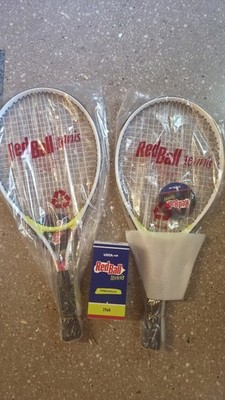 USTA Red Ball Tennis Starter Set with 2 Rackets and 2 Tennis Balls