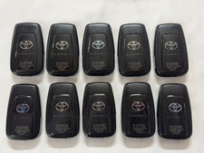 10 Toyota Camry Smart Keys Unlocked Oem Remote Fobs Hyq14fbc Ready To Program