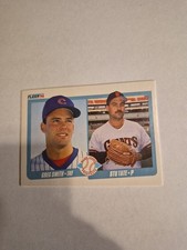 Greg Smith & Stu Tate 1990 FLEER MAJOR LEAGUE PROSPECTS (RC) #643 FREE SHIP