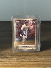 2022 Topps Chrome Emmanuel Rivera #164 Rookie Card Royals 3B. rookie card picture