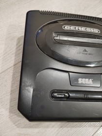 Vintage Sega Cd And Genesis Model 2 Tested Working Condition Console Only Ready
