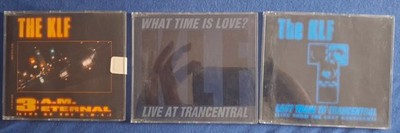 THE KLF 3  CD Singles