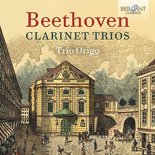96215 Trio Origo Beethoven: Clarinet Trios CD 96215 NEW