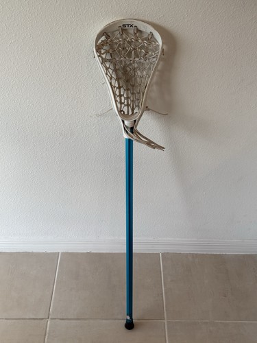 Vintage STX Raptor Lacrosse Head On G22 Prolyte lacrosse Shaft