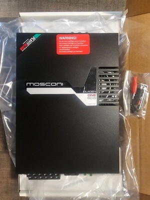 Mosconi Gladen ONE 60.6 6-Channel Car Amplifier NEW SEALED Made in Italy