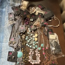 Paparazzi Jewelry Mixed Lot Multicolor Earrings Necklaces Bracelets