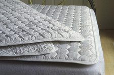 Magnetic Mattress Pad - Twin 1" Thick Standard Powerful Ceramic Magnets Mfg. Br
