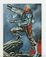 1992 SkyBox Marvel Masterpieces   #18 - Cable