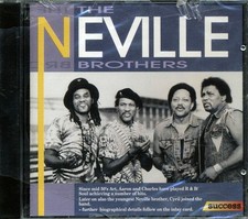 SEALED NEW CD The Neville Brothers - Hercules