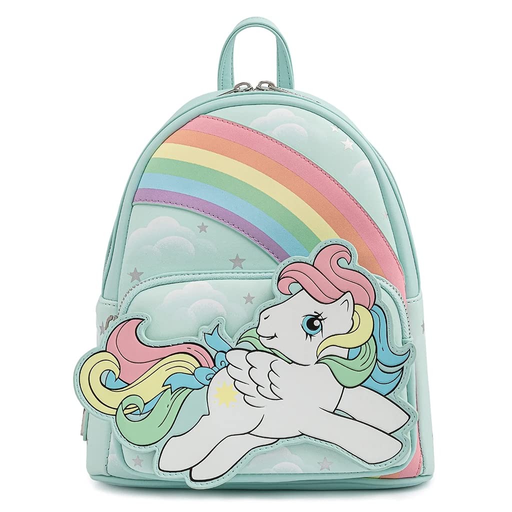 Mini zaino My Little Pony Rainbow azzurro arcobaleno