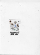 2015 Score - Precision Passers Tony Romo #4
