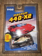 Tyco 9055 KMART #5 F1 Magnum 440-X2 HO Slot Car NEW